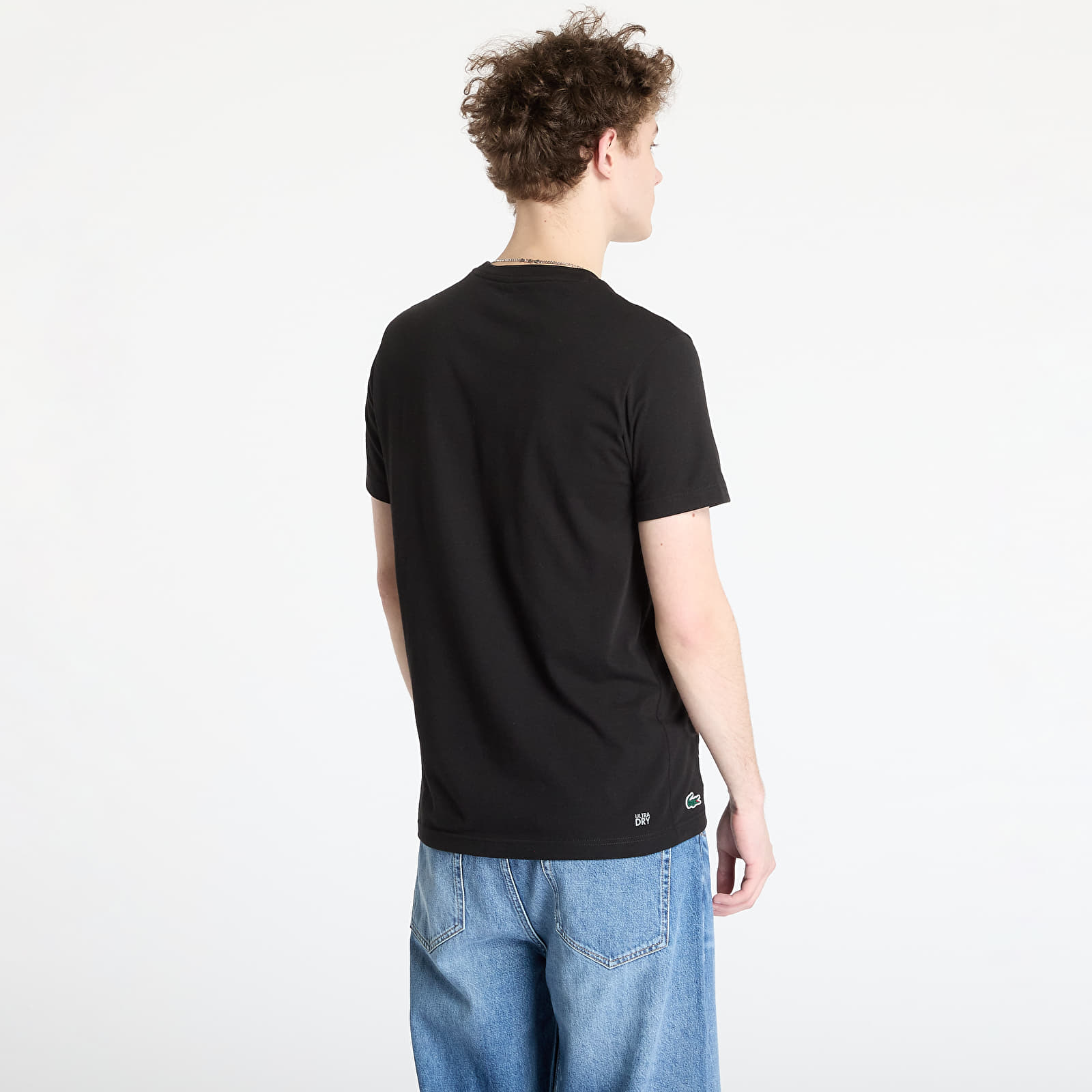 T-Shirts LACOSTE Technical T-shirt Black