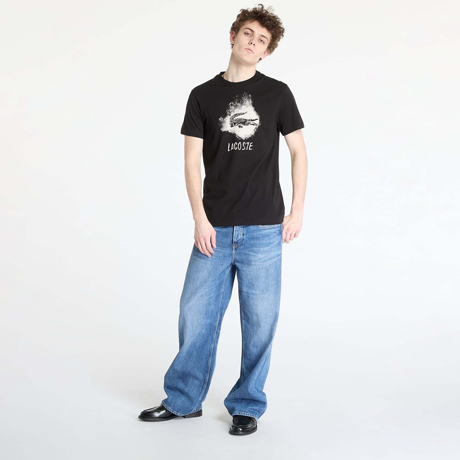 T-Shirts LACOSTE Technical T-shirt Black