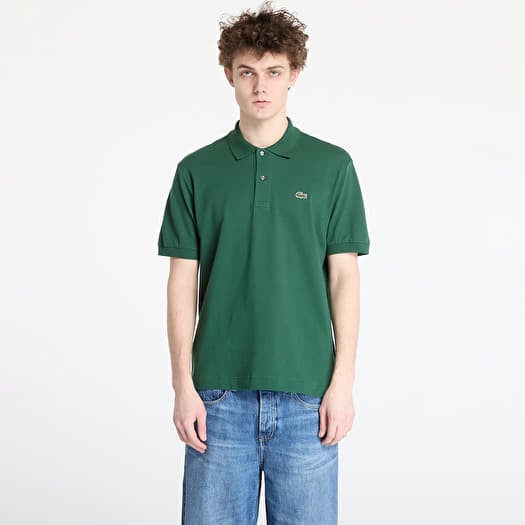 Majica LACOSTE Light Pique Polo Shirt Green