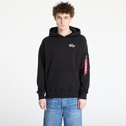 Sweatshirt Alpha Industries Inc. Signature BP Hoodie Black