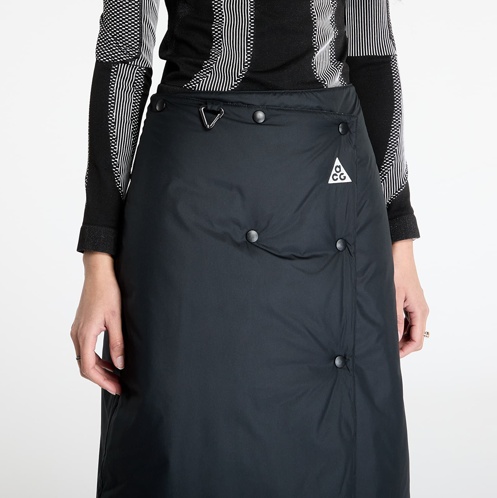 Faldas Nike ACG "Rope de Dope" Women's Therma-FIT ADV Skirt Black/ Summit White