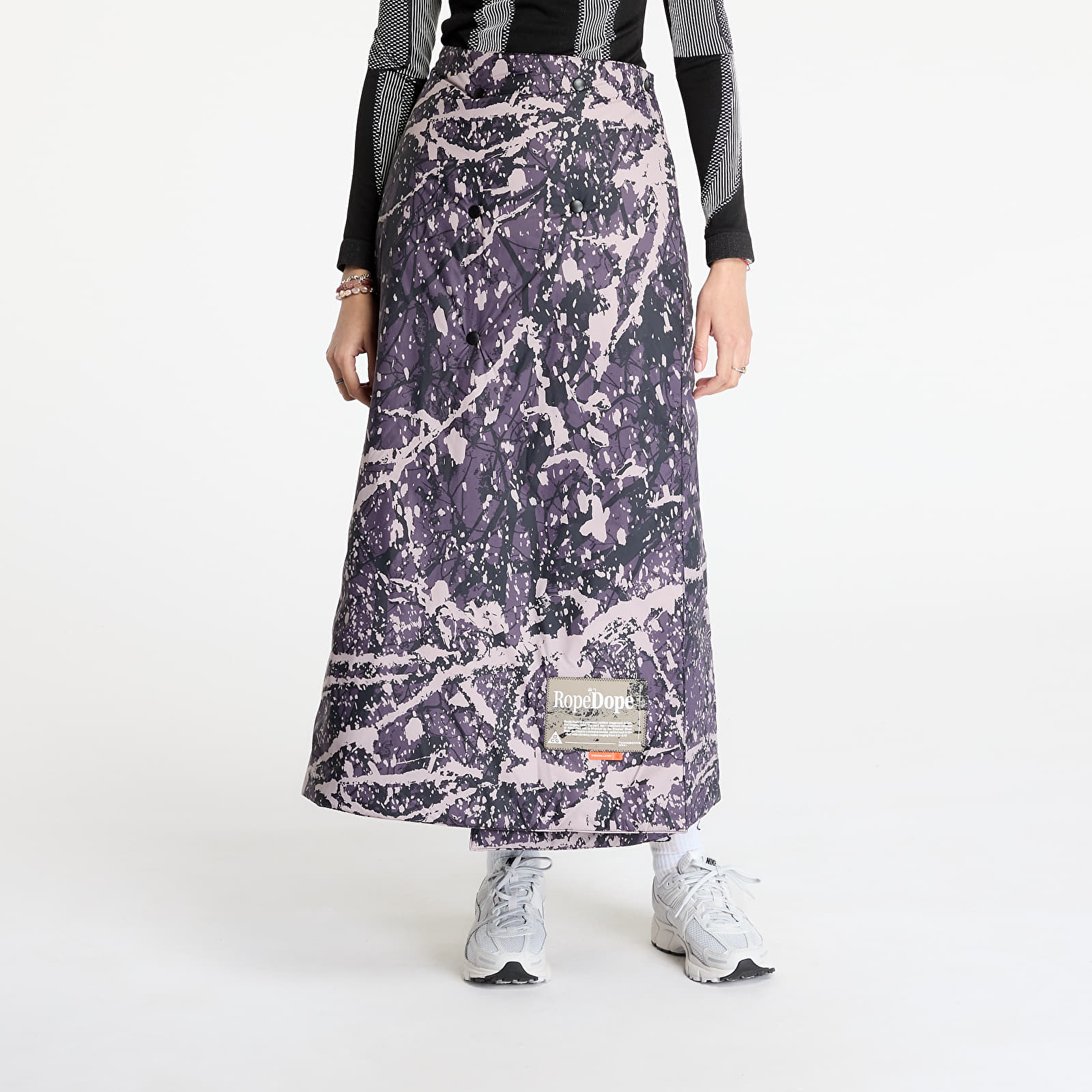 Faldas Nike ACG "Rope de Dope" Women's Therma-FIT ADV Skirt Black/ Summit White
