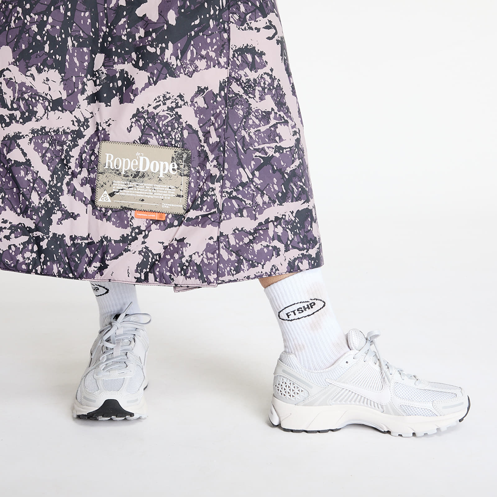 Faldas Nike ACG "Rope de Dope" Women's Therma-FIT ADV Skirt Black/ Summit White