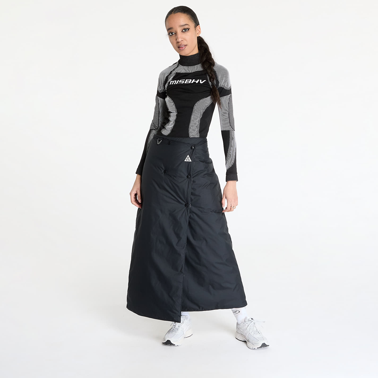 Faldas Nike ACG "Rope de Dope" Women's Therma-FIT ADV Skirt Black/ Summit White