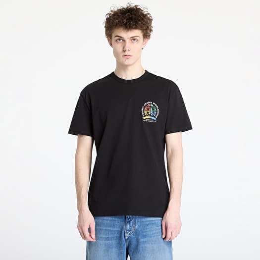 Majica Tommy Jeans Regular Pop Crest Tee Black