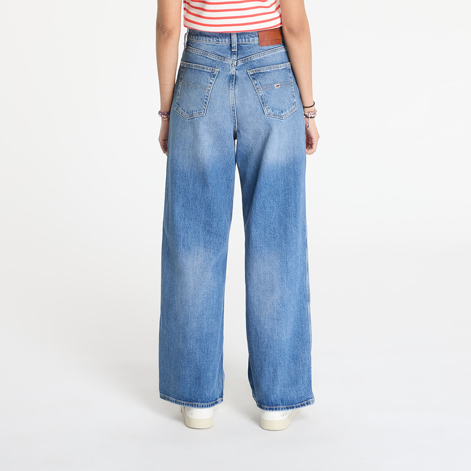 Women's jeans Tommy Jeans Claire High Rise Wide Jeans Denim Medium