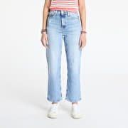 Tommy Jeans Layla High Rise Slim Straight Jeans Denim Light
