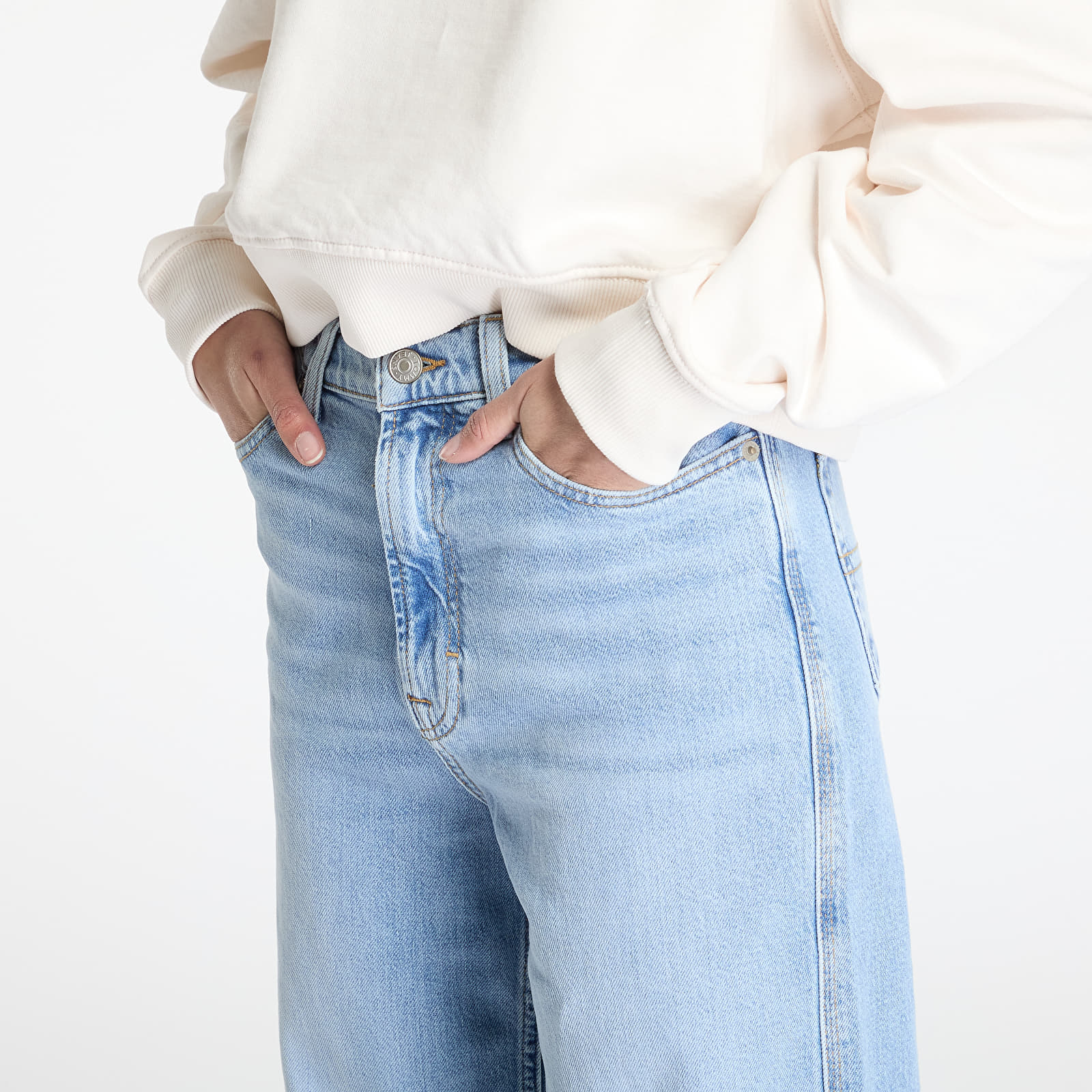 Dames jeans Tommy Jeans Claire High Rise Jeans Denim