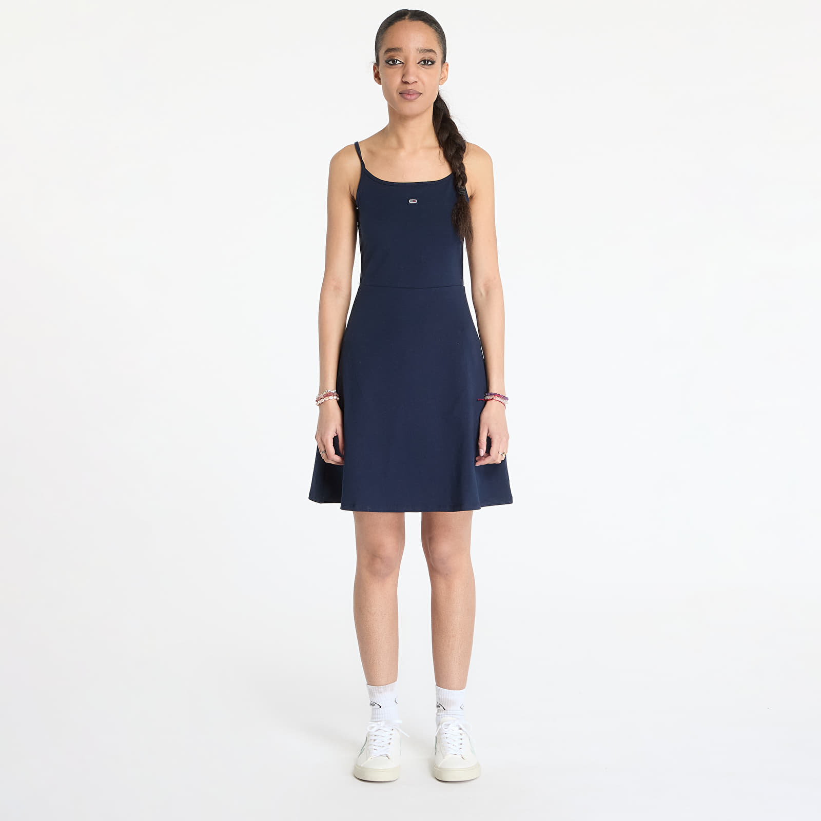 Dresses Tommy Jeans Essential Strap Dress Blue