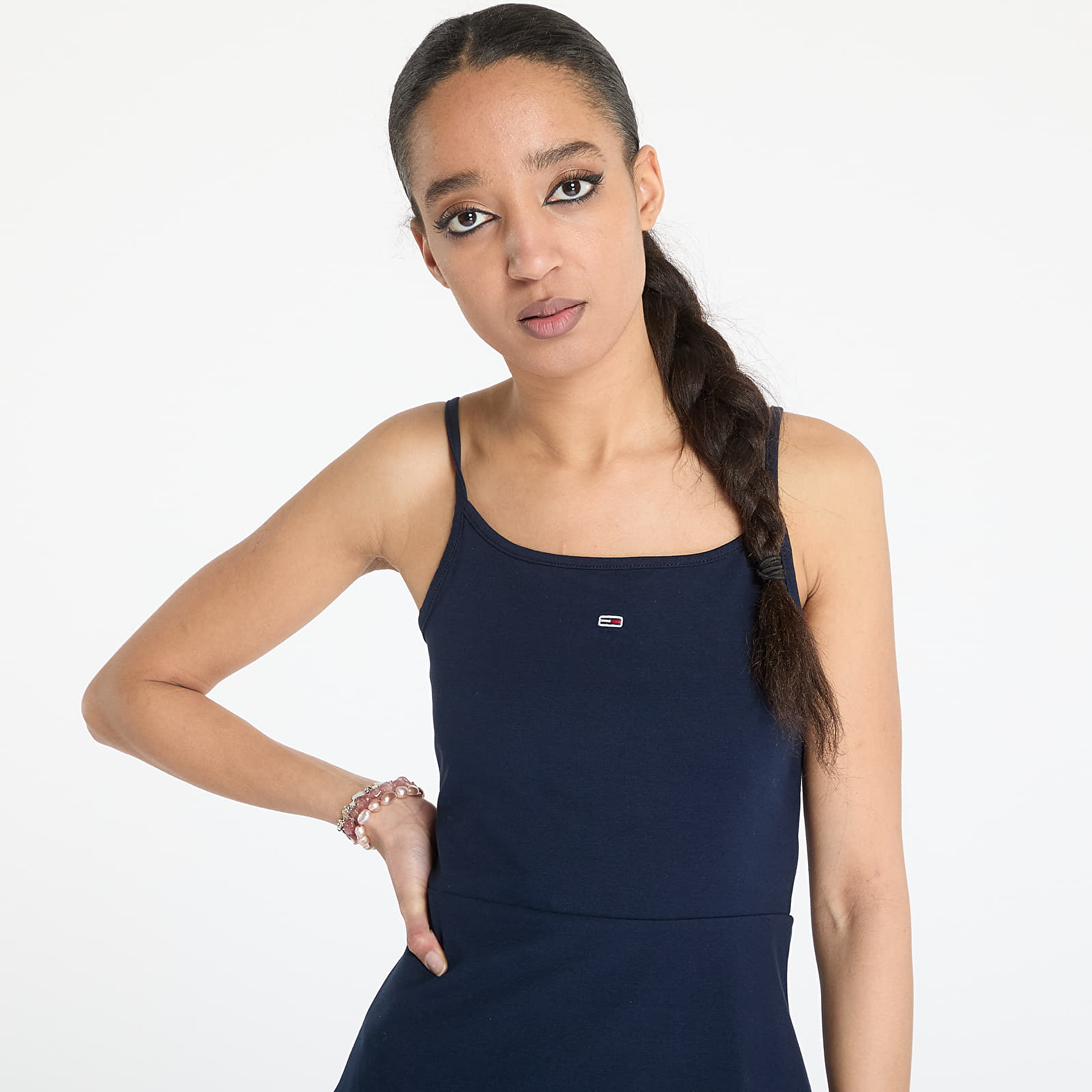 Dresses Tommy Jeans Essential Strap Dress Blue