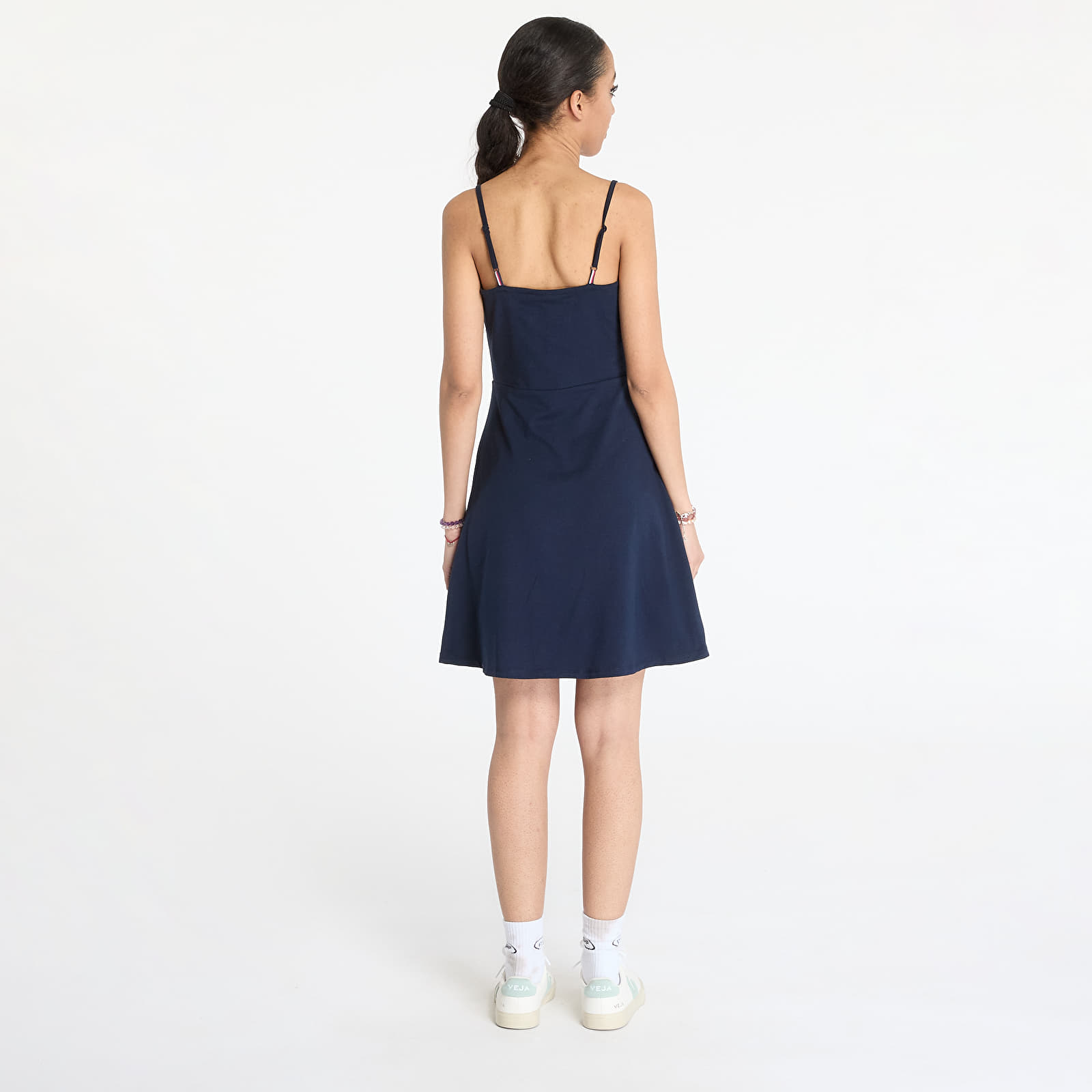 Dresses Tommy Jeans Essential Strap Dress Blue