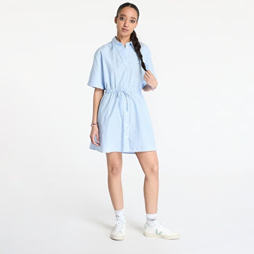 Φορέματα Tommy Jeans Mini Stripe Shirt Blue