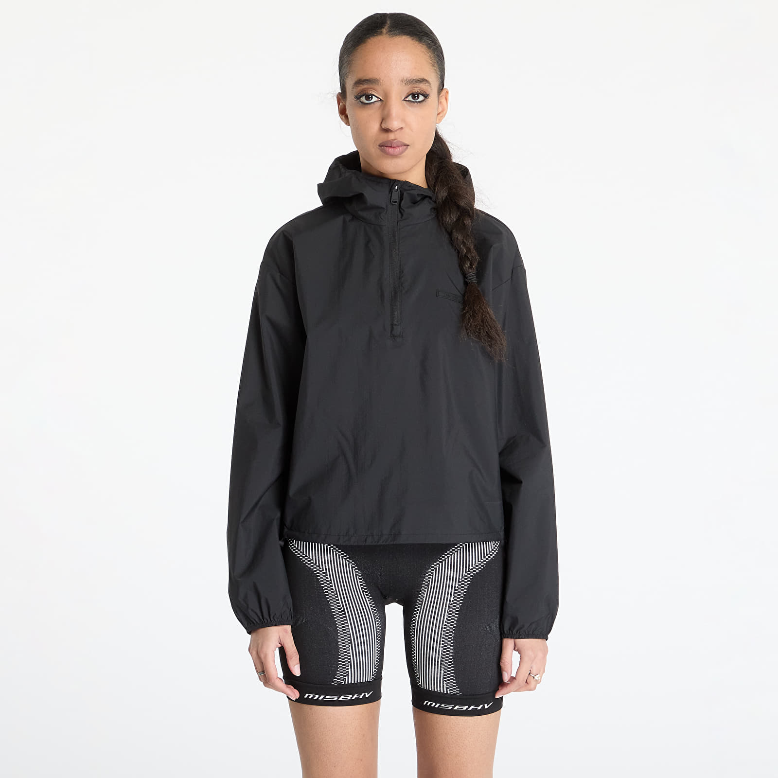 Wiatrówki damskie Calvin Klein Sport Wo - Wind Jacket Black