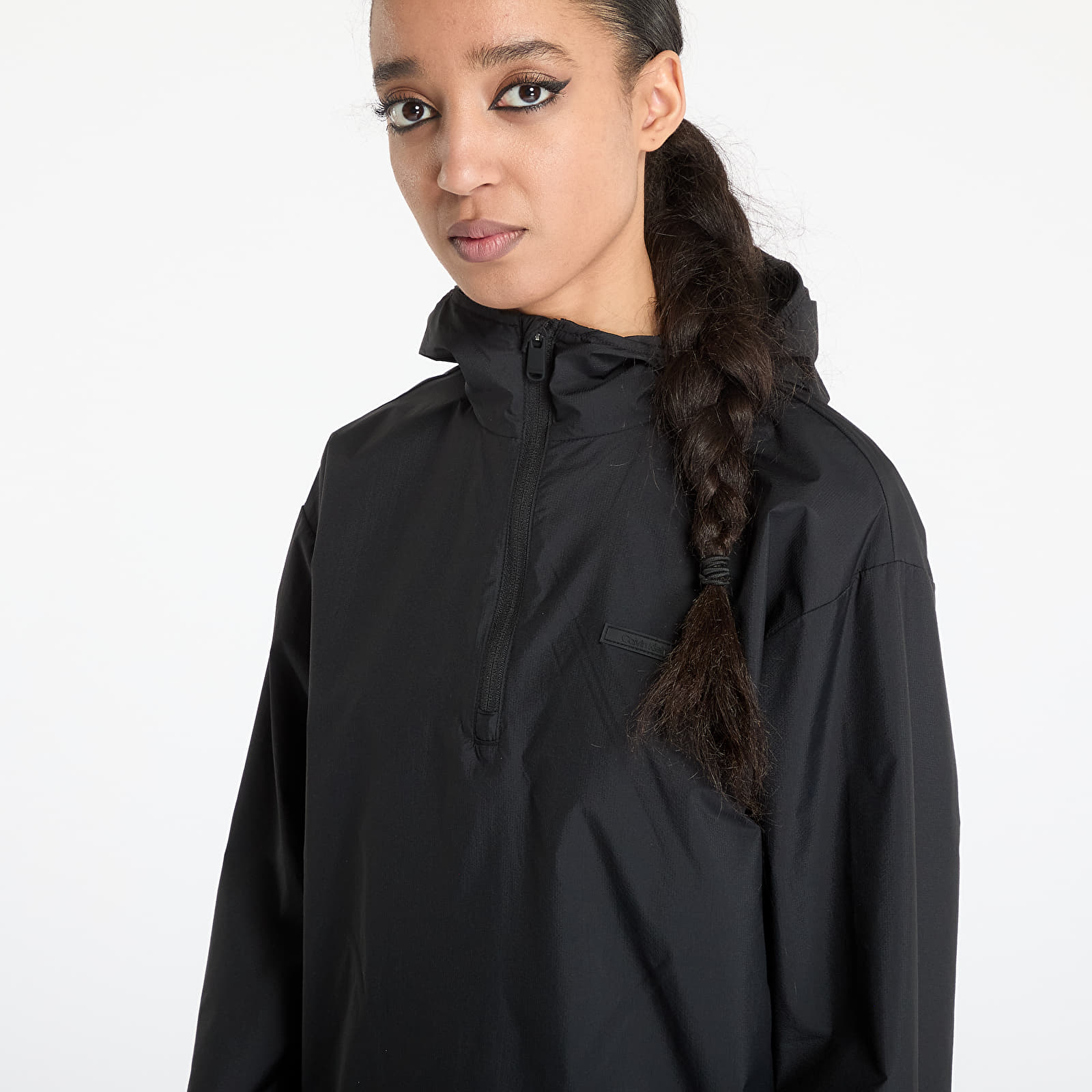 Wiatrówki damskie Calvin Klein Sport Wo - Wind Jacket Black