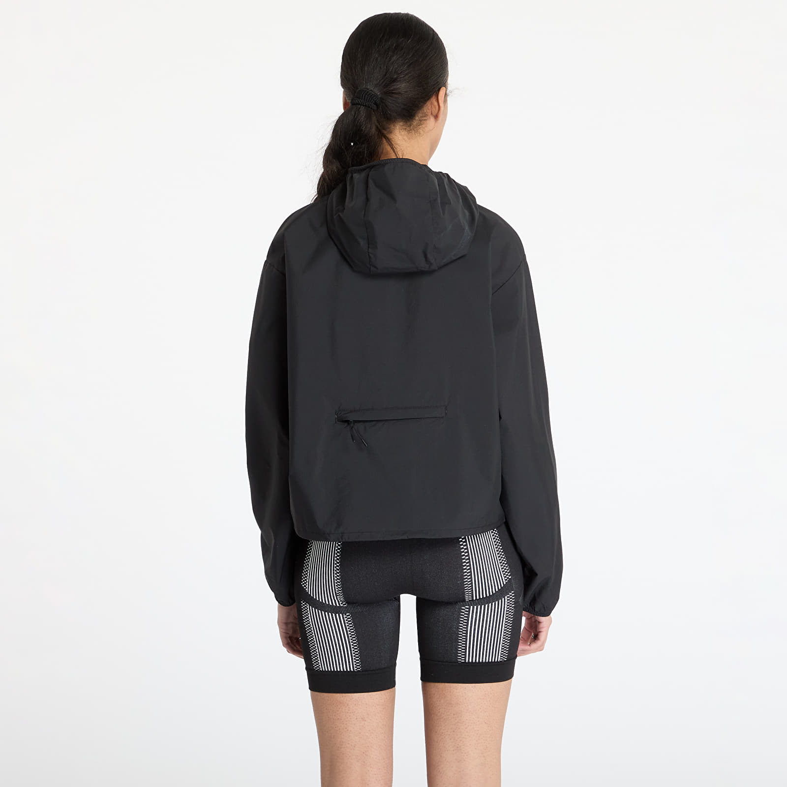 Wiatrówki damskie Calvin Klein Sport Wo - Wind Jacket Black