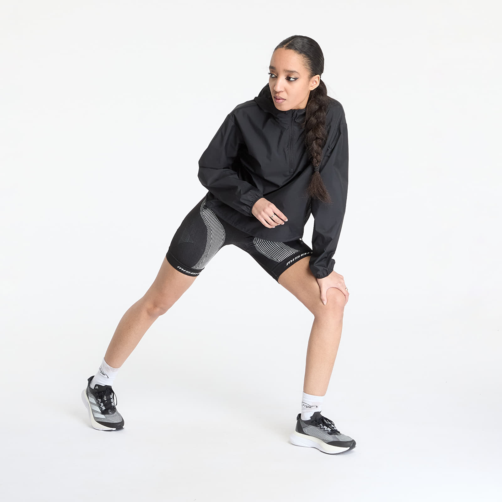 Wiatrówki damskie Calvin Klein Sport Wo - Wind Jacket Black