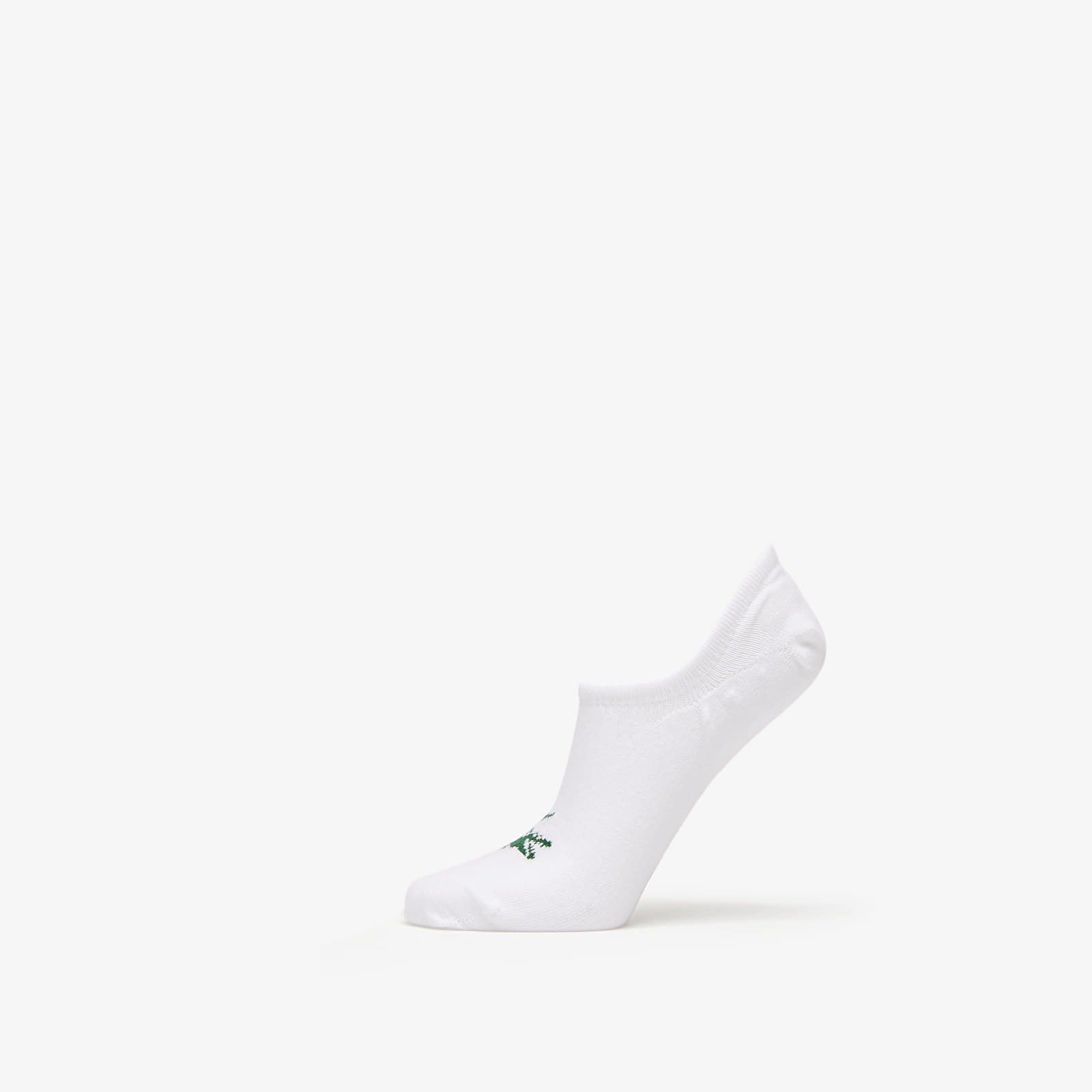 Nogavice  LACOSTE Socks White