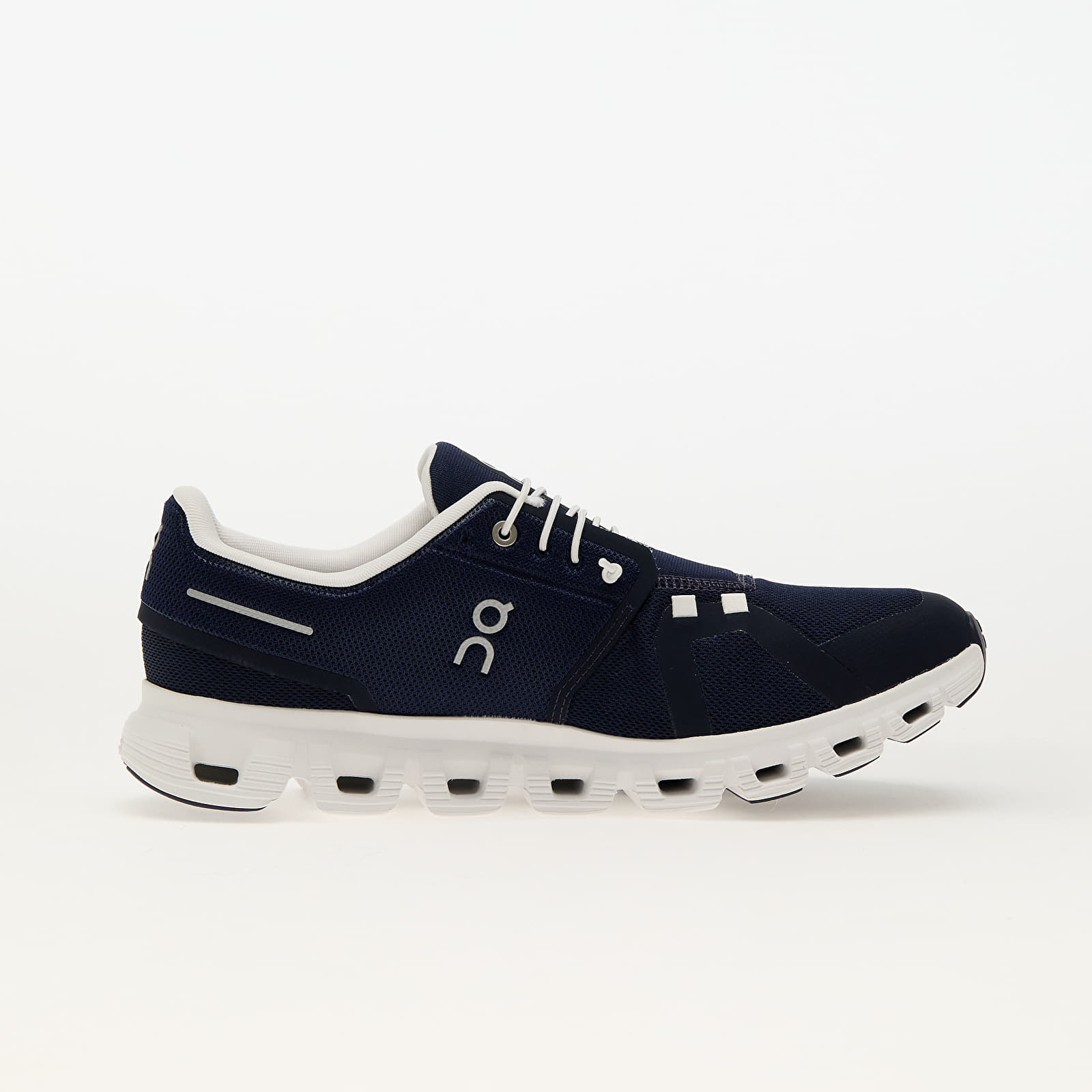 Men's sneakers and shoes On M Cloud 6 Midnight/ White