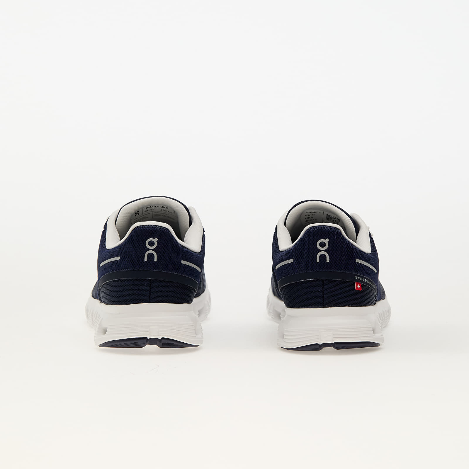 Men's sneakers and shoes On M Cloud 6 Midnight/ White