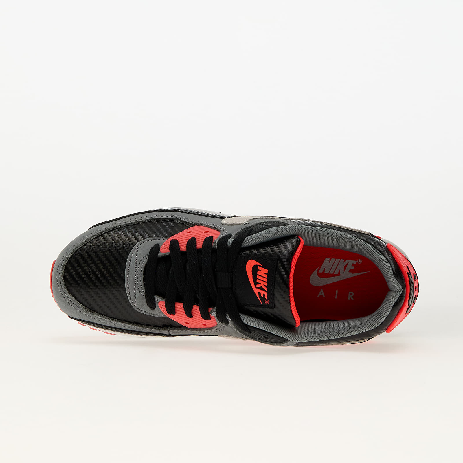 Meeste tossud ja kingad Nike Air Max 90 Prm Black/ Photon Dust-Cool Grey-Brt Crimson
