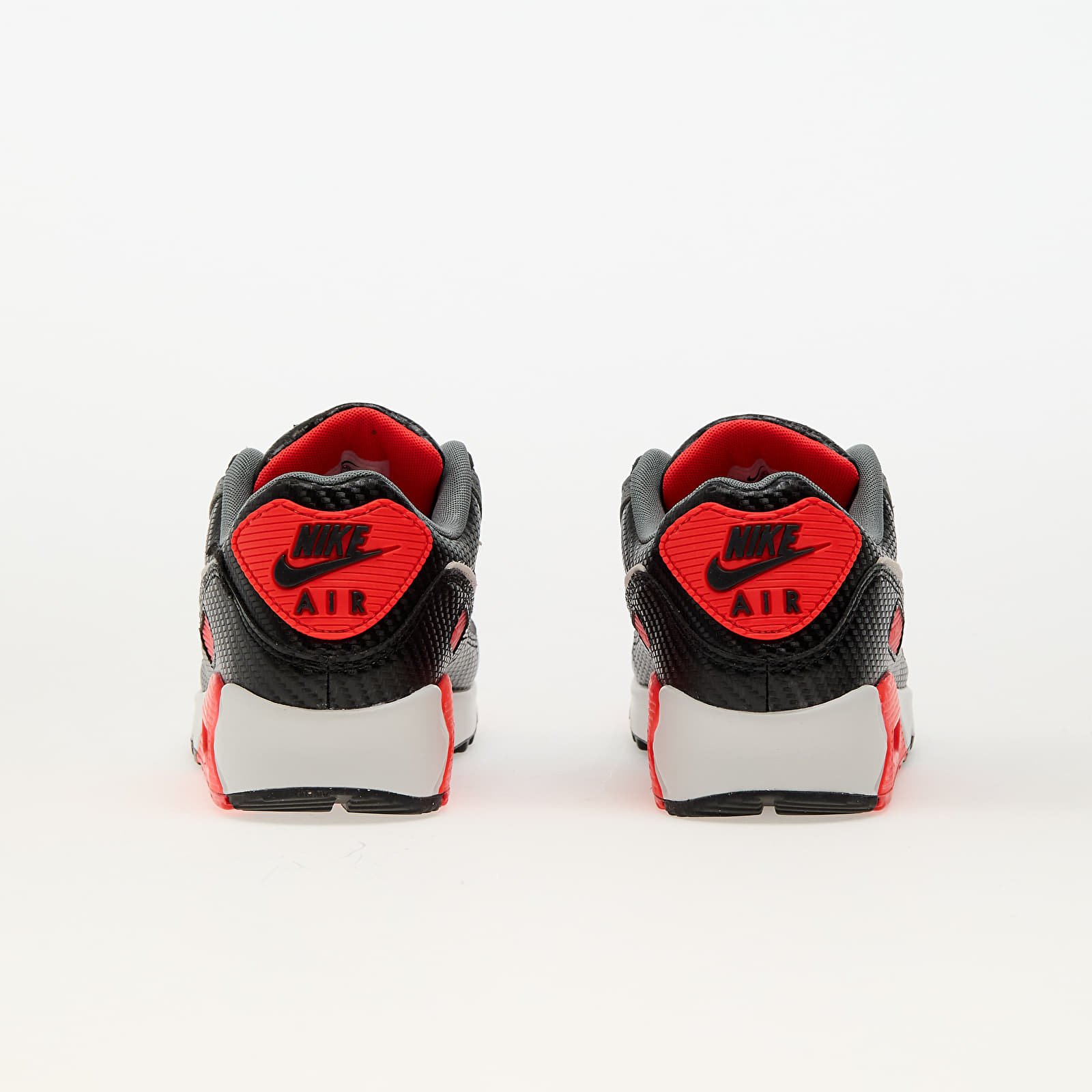 Meeste tossud ja kingad Nike Air Max 90 Prm Black/ Photon Dust-Cool Grey-Brt Crimson