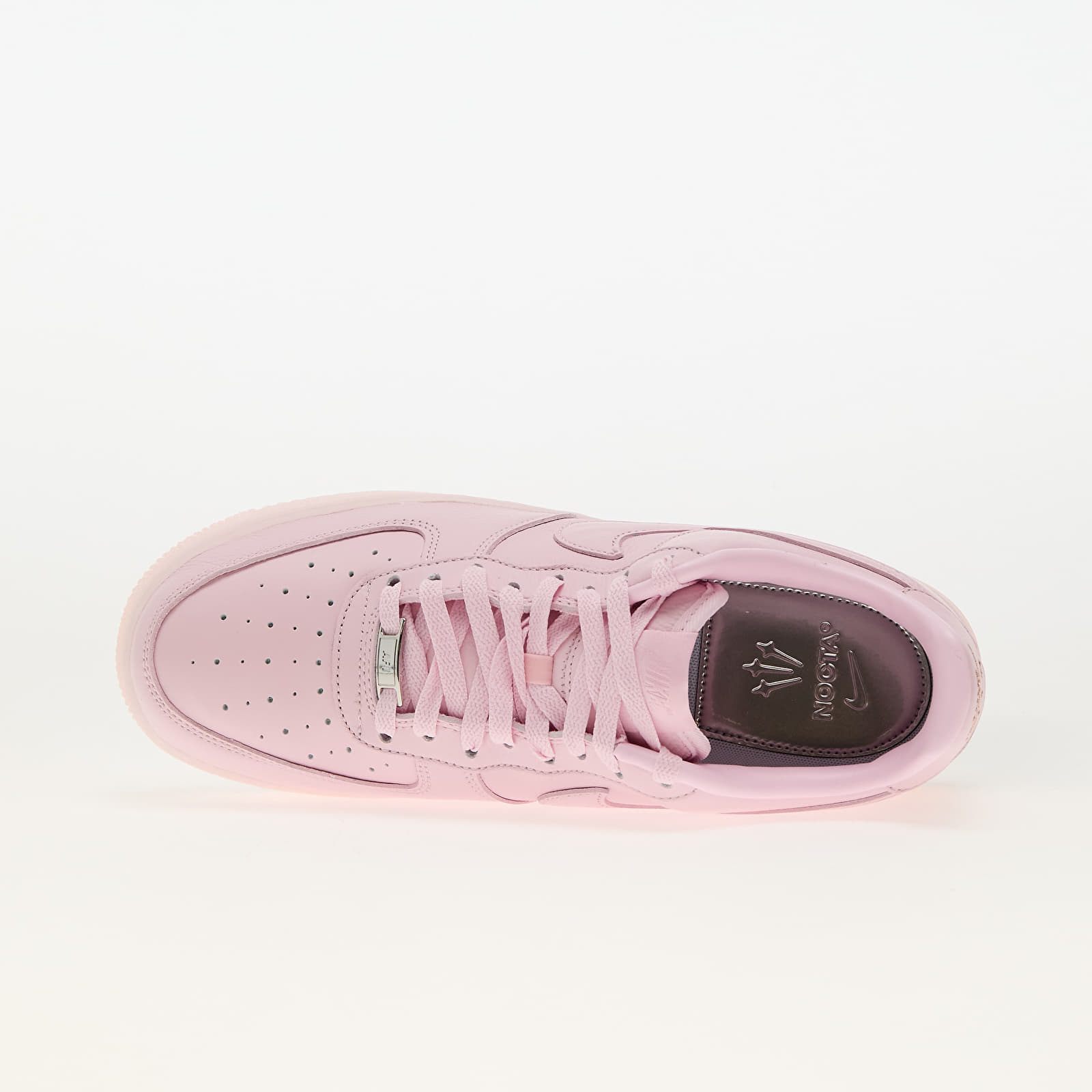 Herenschoenen Nike x NOCTA Air Force 1 Low Sp Pink Foam/ Cobalt Tint-Metallic Silver