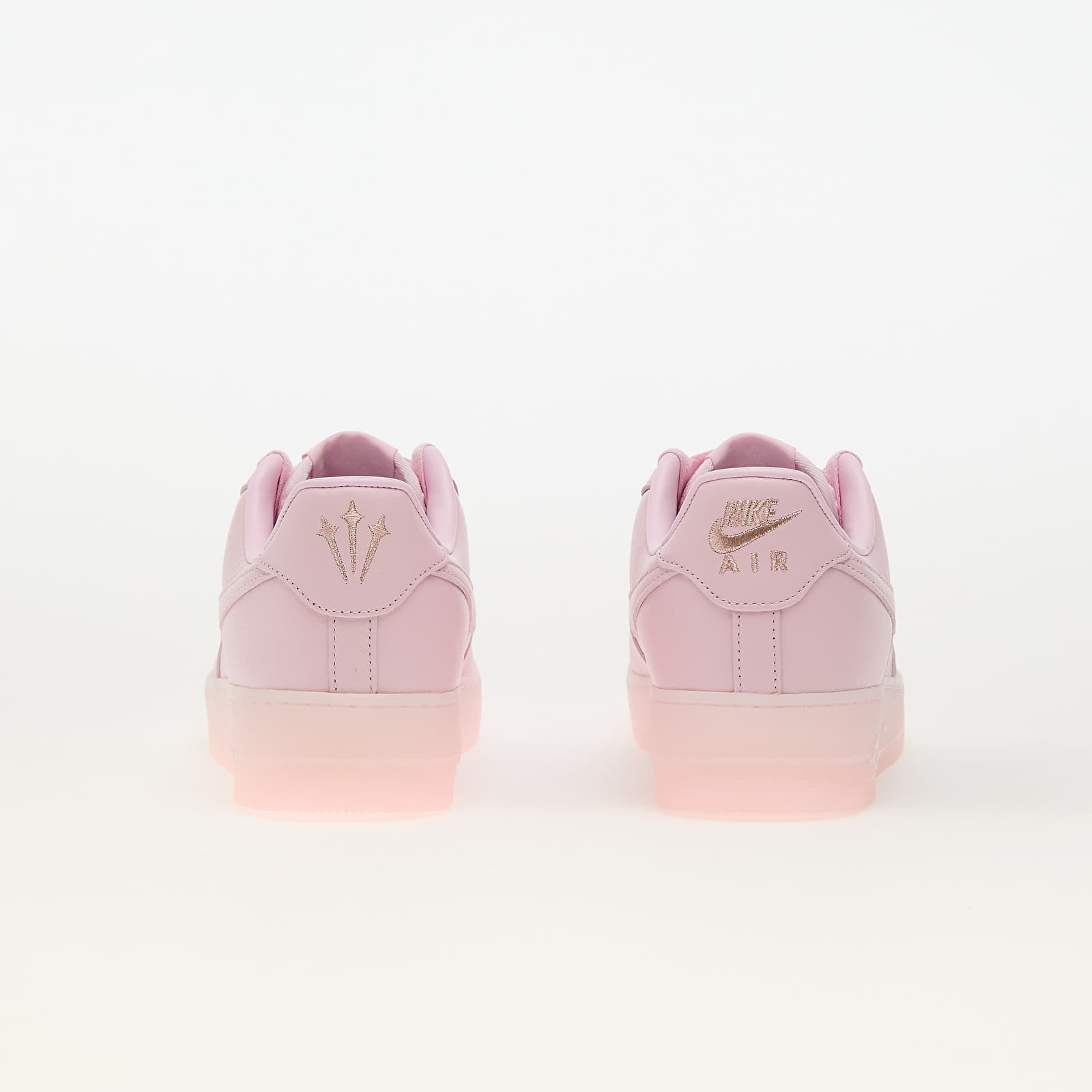 Herenschoenen Nike x NOCTA Air Force 1 Low Sp Pink Foam/ Cobalt Tint-Metallic Silver