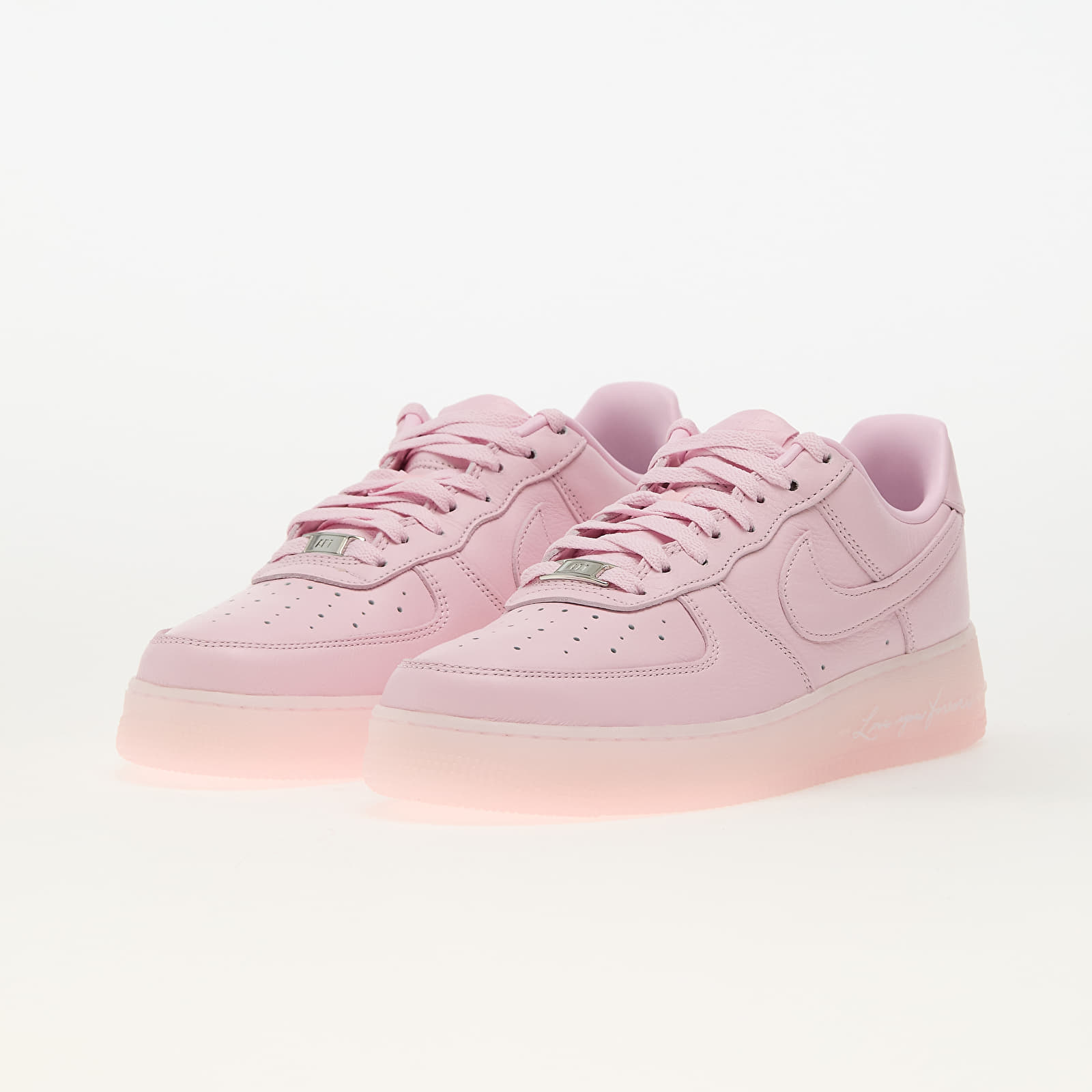 Herenschoenen Nike x NOCTA Air Force 1 Low Sp Pink Foam/ Cobalt Tint-Metallic Silver