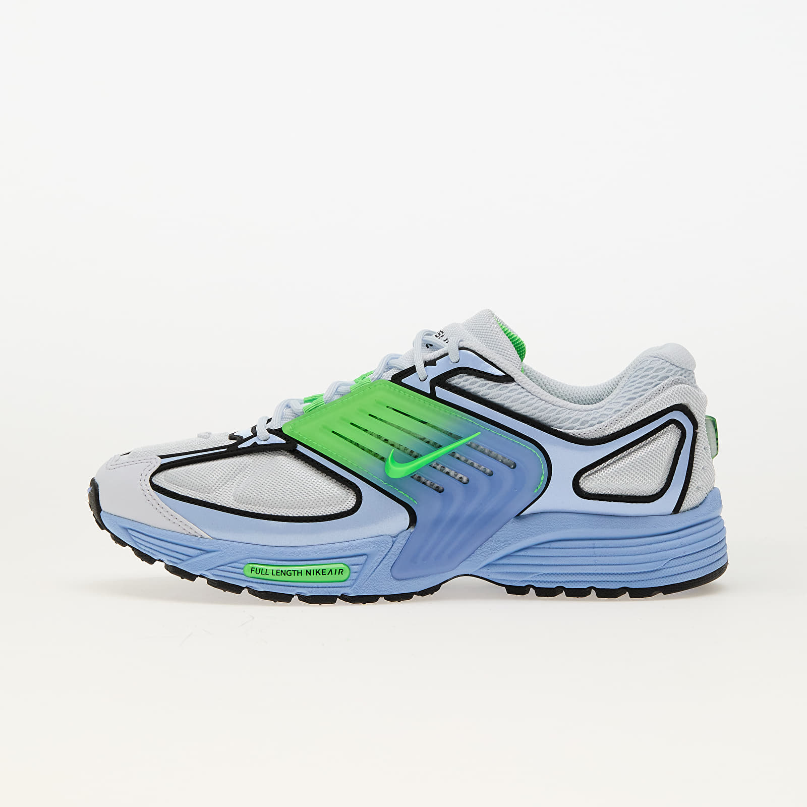 Sneakers og sko til mænd Nike Air Pegasus Wave Football Grey/ Green Strike-Aluminum