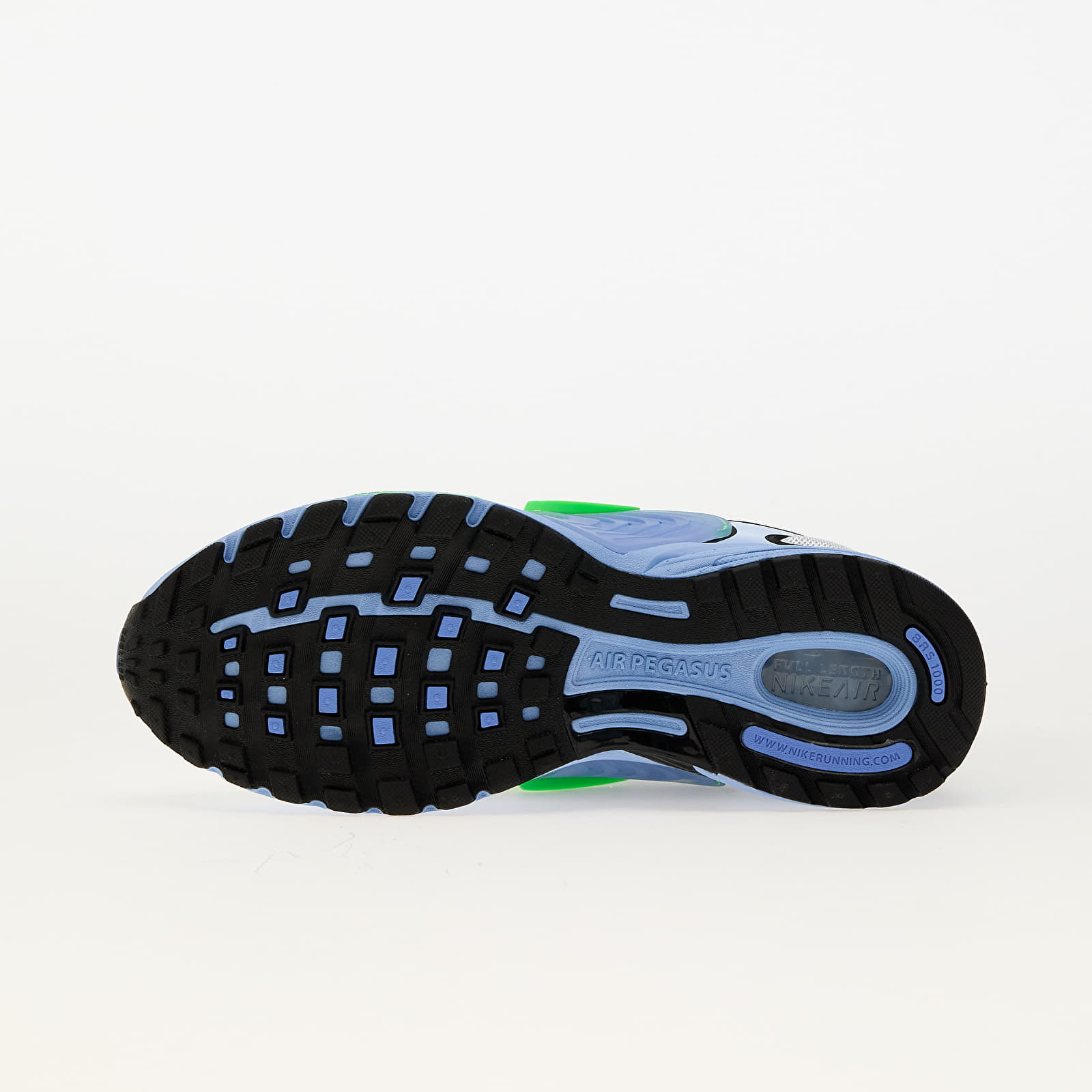 Sneakers og sko til mænd Nike Air Pegasus Wave Football Grey/ Green Strike-Aluminum
