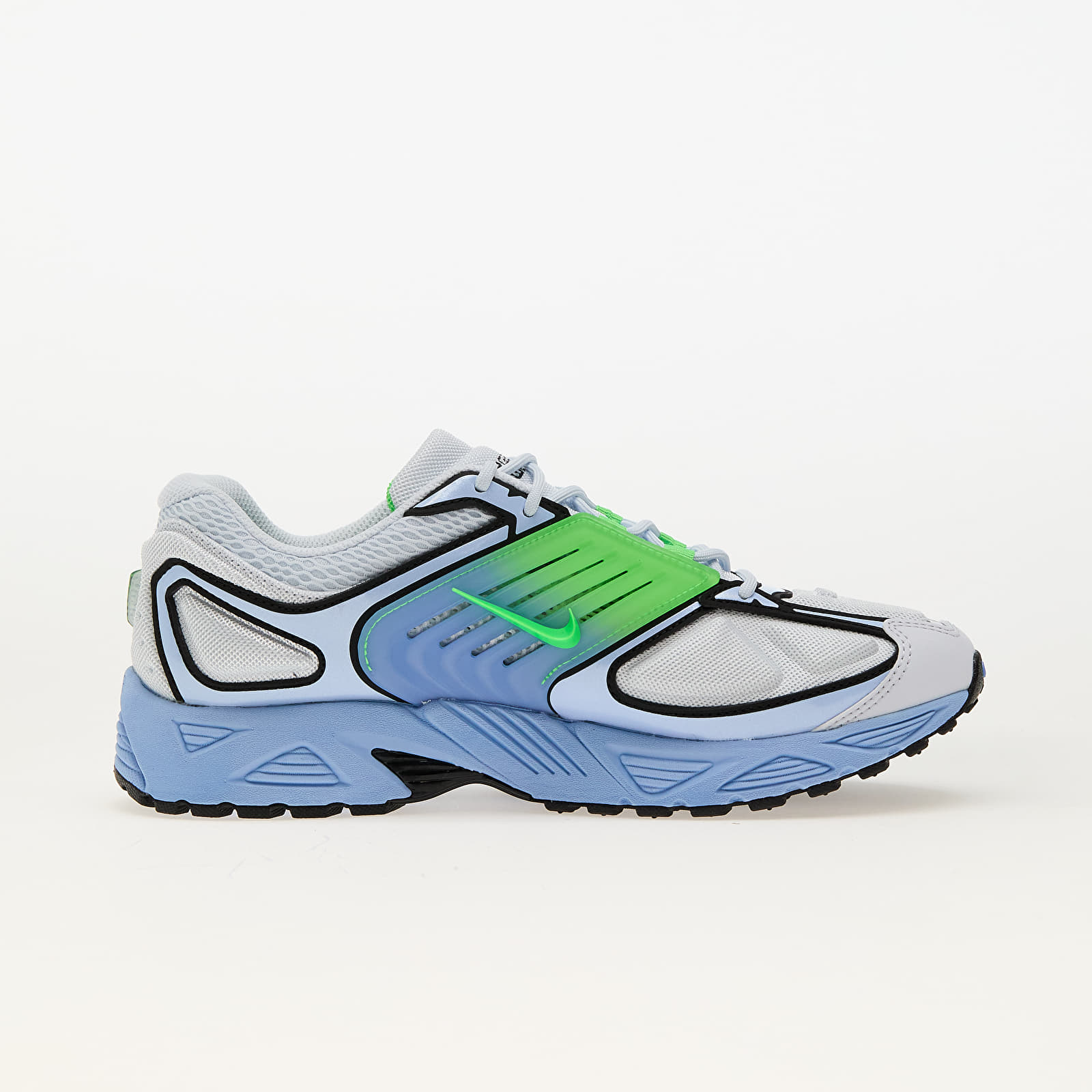 Sneakers og sko til mænd Nike Air Pegasus Wave Football Grey/ Green Strike-Aluminum
