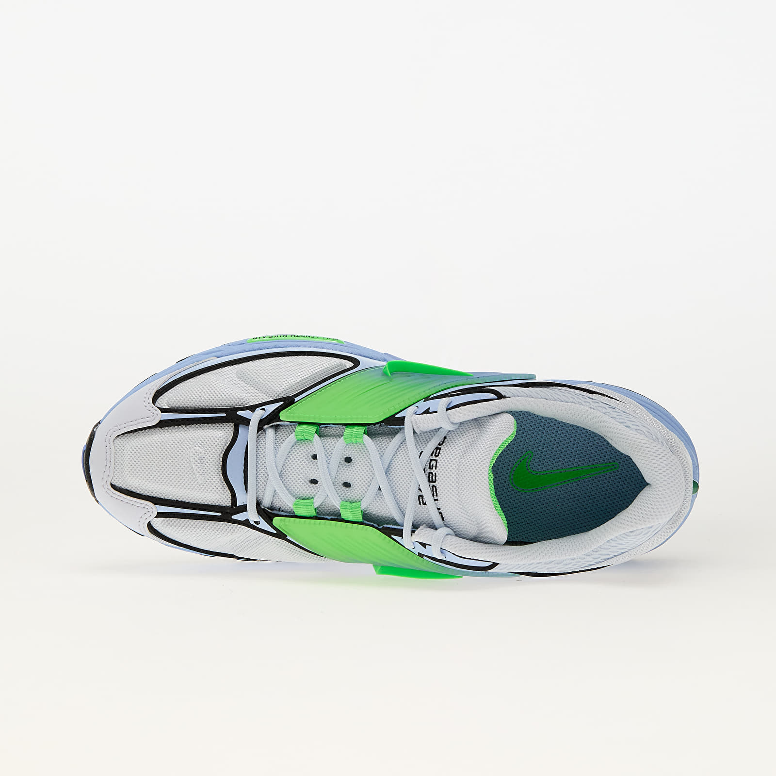Sneakers og sko til mænd Nike Air Pegasus Wave Football Grey/ Green Strike-Aluminum