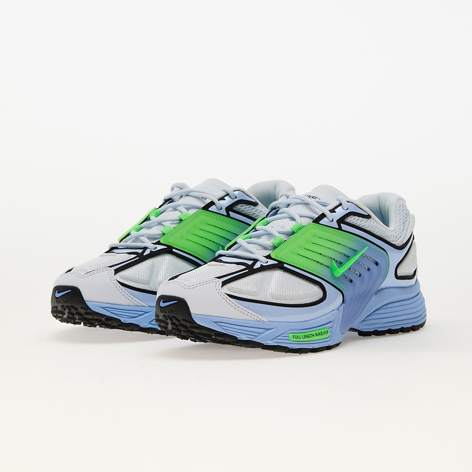 Sneakers og sko til mænd Nike Air Pegasus Wave Football Grey/ Green Strike-Aluminum