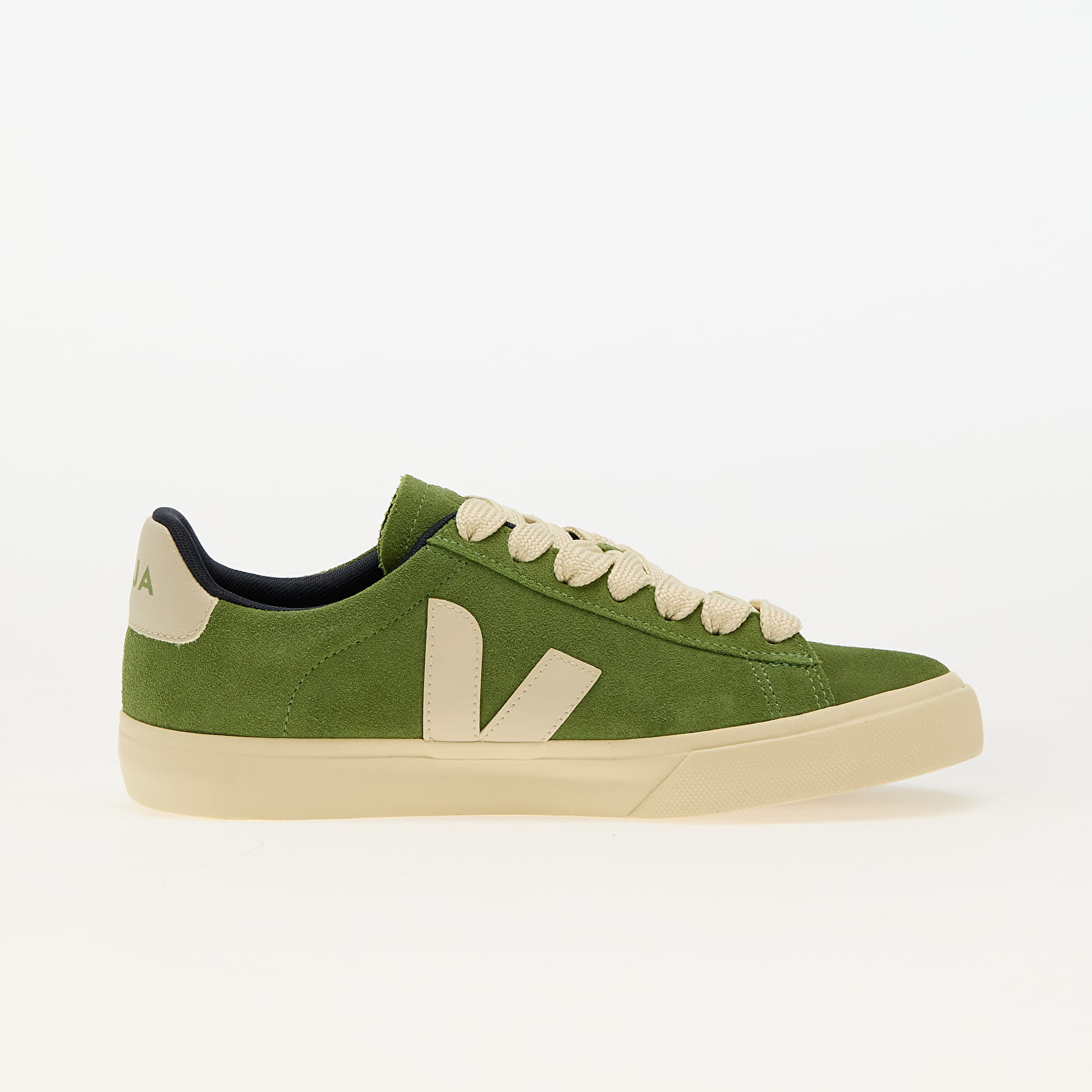 Women's sneakers and shoes Veja W Campo Bold Suede Kiwi Pierre