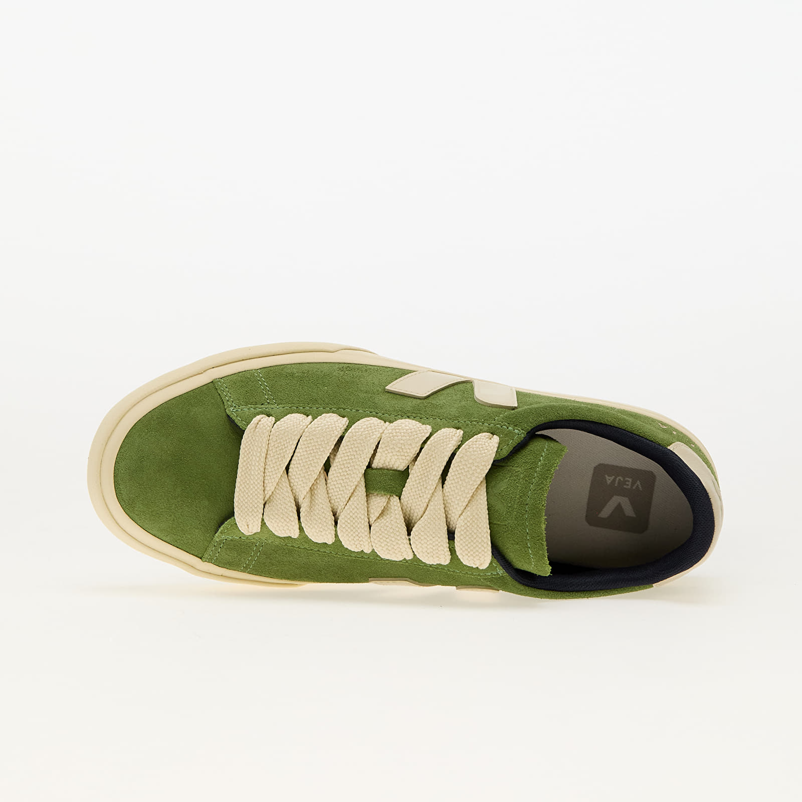 Women's sneakers and shoes Veja W Campo Bold Suede Kiwi Pierre
