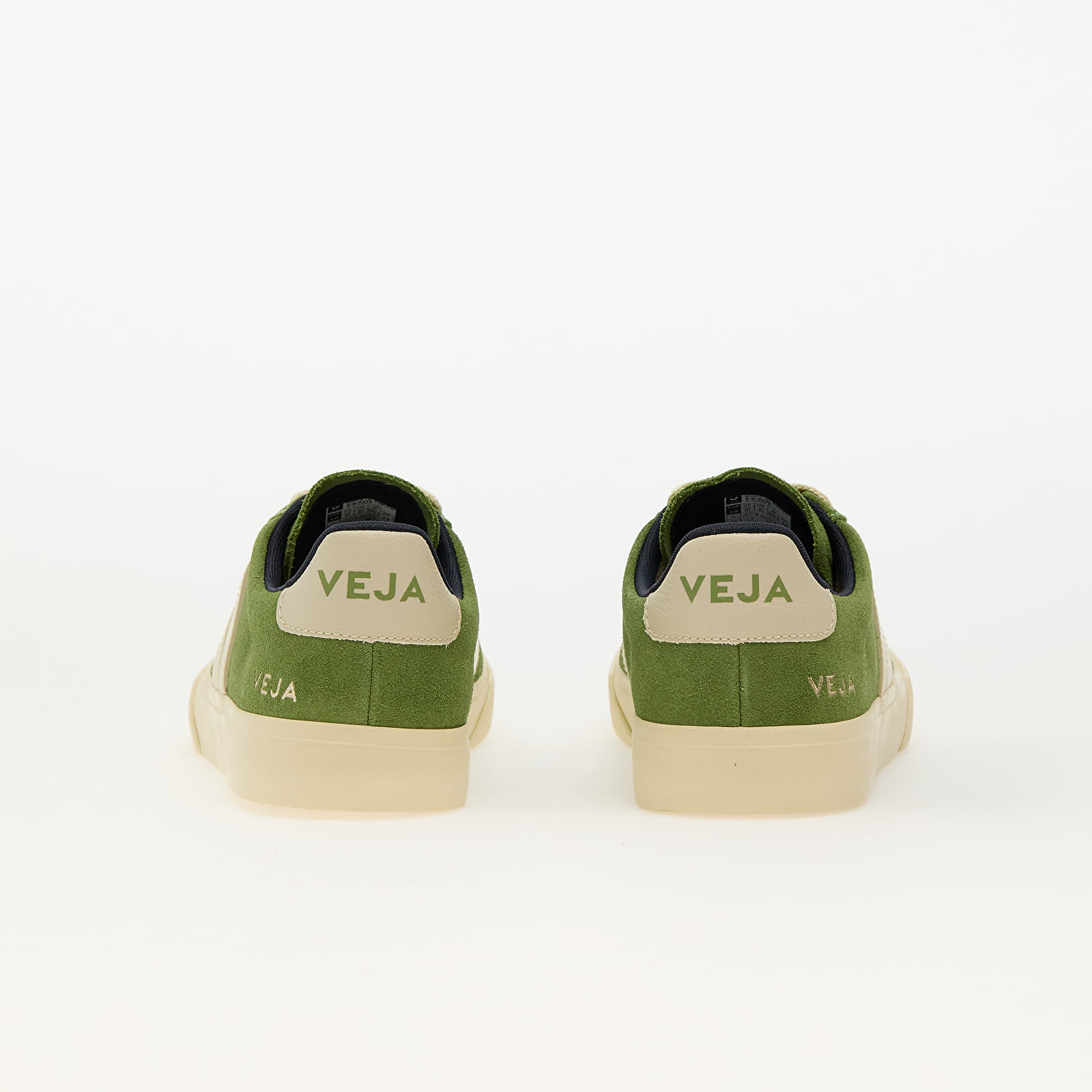 Women's sneakers and shoes Veja W Campo Bold Suede Kiwi Pierre