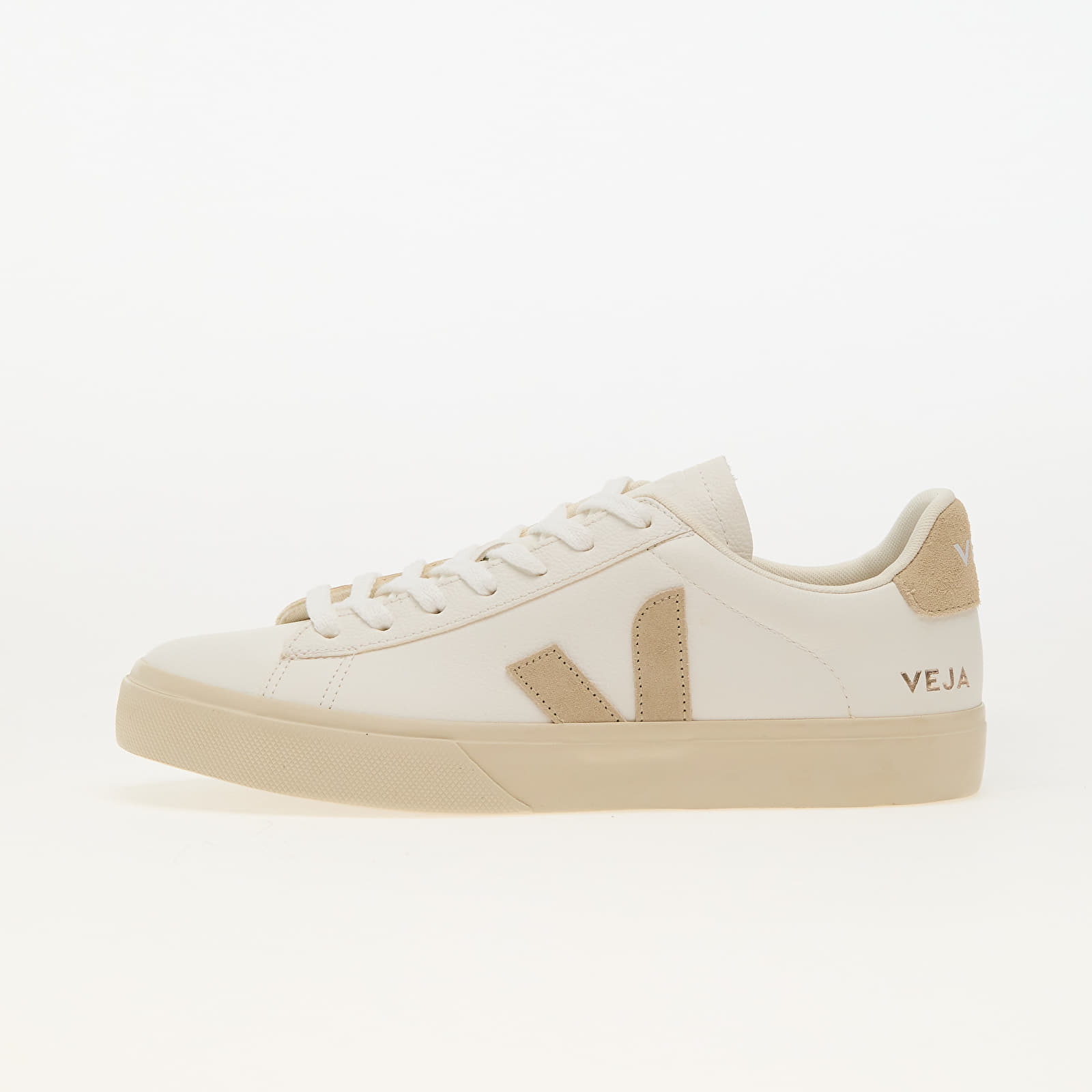 Men's sneakers and shoes Veja Campo Chfree Extra-White Almond