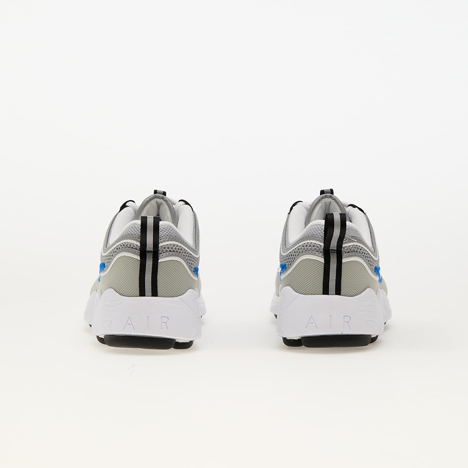 Miesten lenkkarit ja kengät Nike Air Zoom Spiridon Sp Metallic Silver/ Metallic Silver-White-Signal Blue-Black