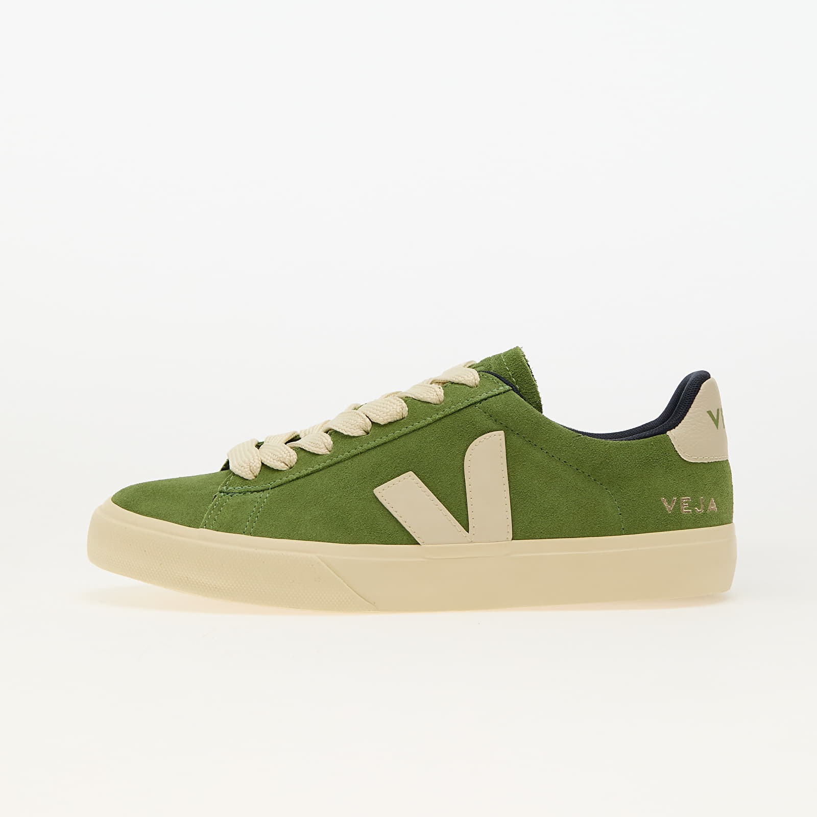 Vīriešu čības un apavi Veja Campo Bold Suede Kiwi Pierre