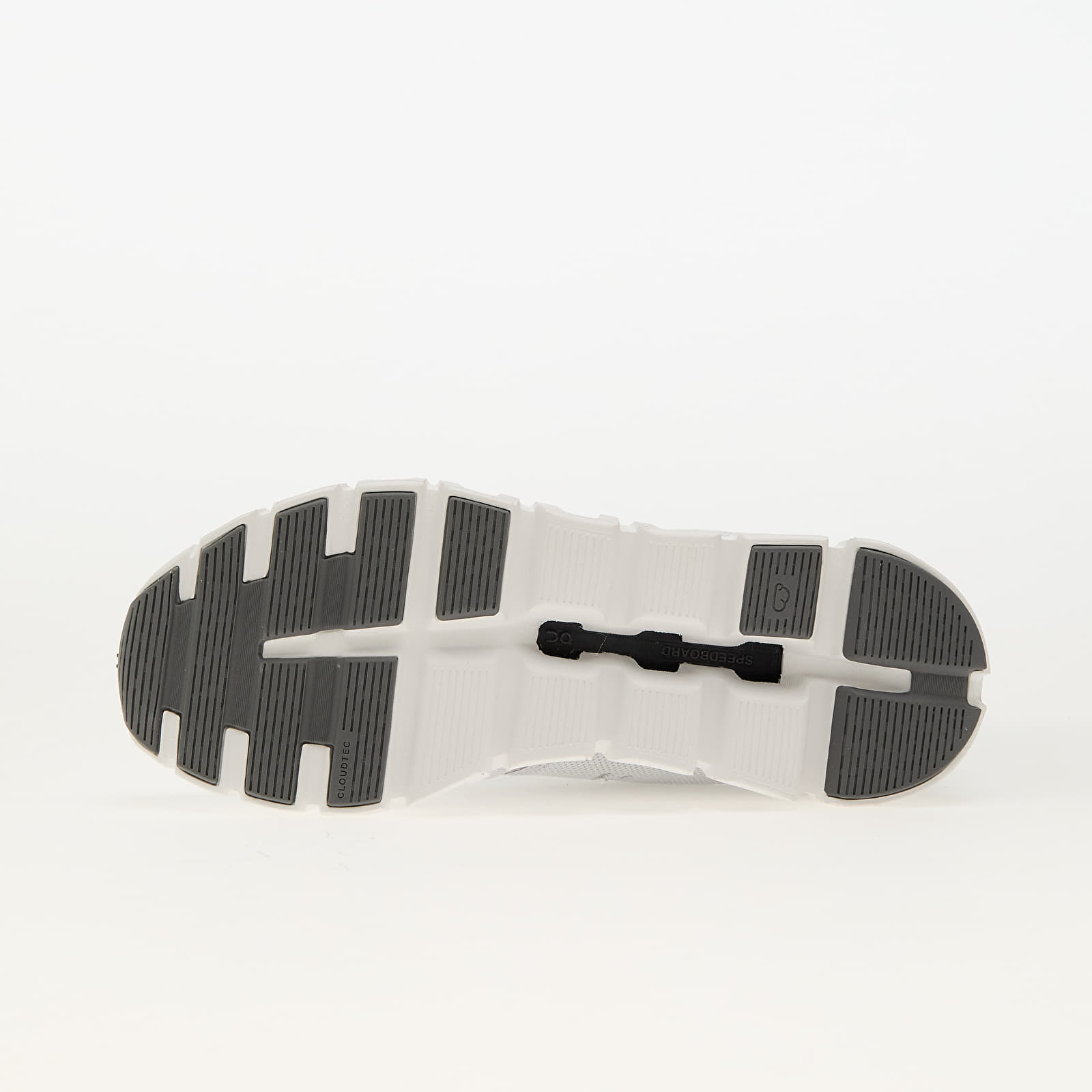 Meeste tossud ja kingad On M Cloud 6 Glacier/ White