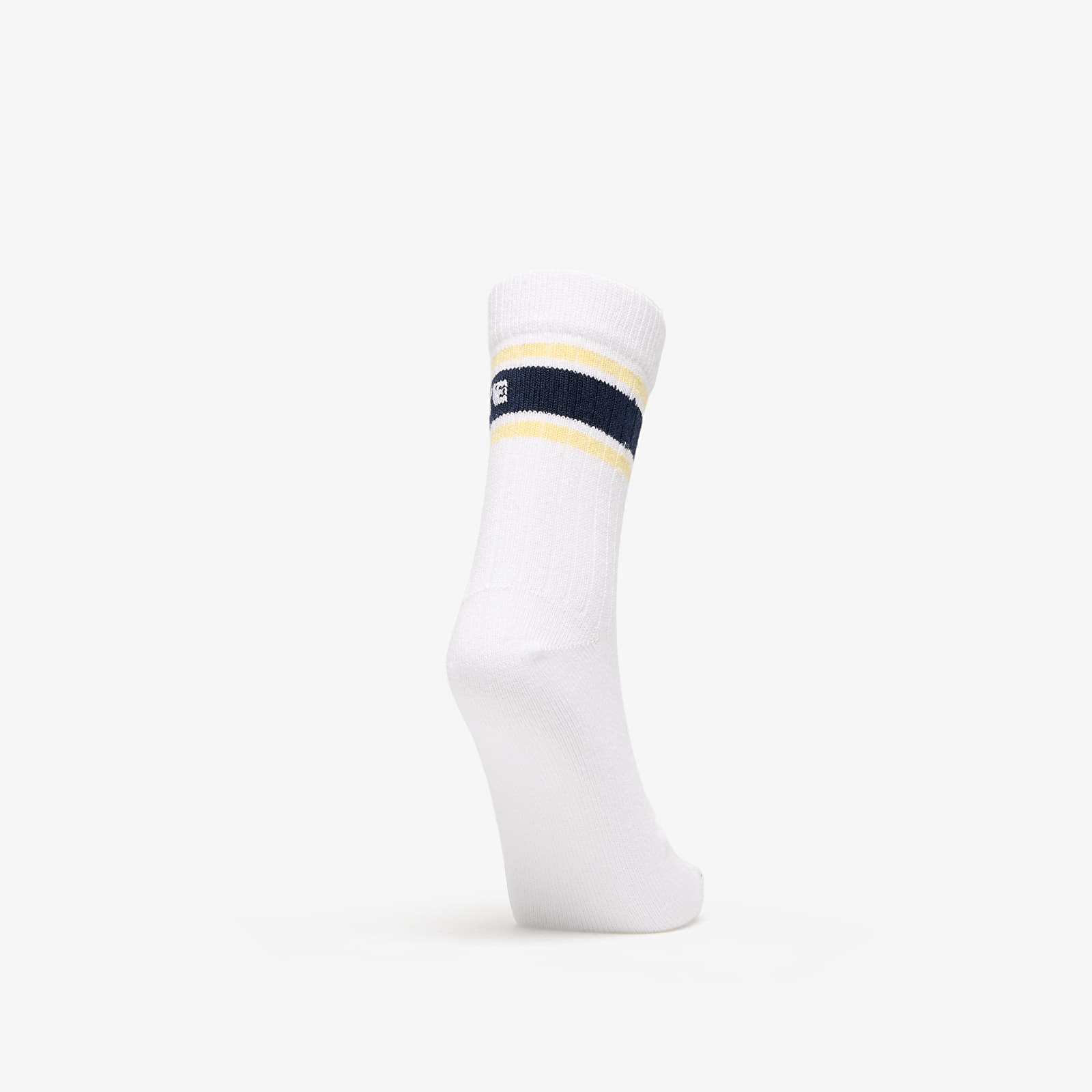 Socks LACOSTE Socks White/ Green/ Navy Blue