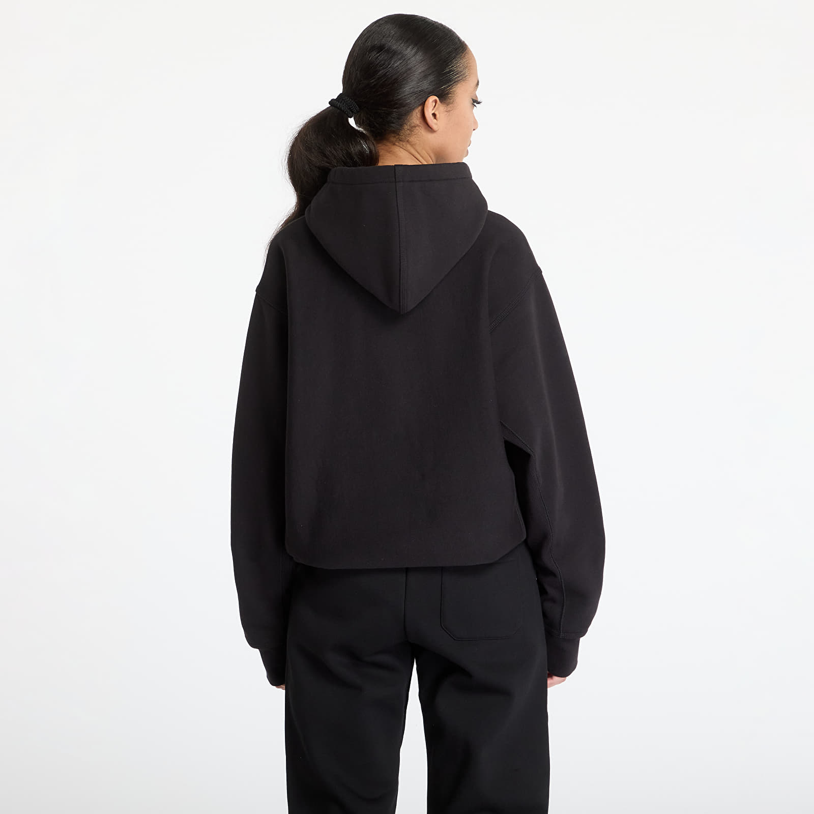 Meeste kapuutsid ja kampsunid Carhartt WIP Hooded American Script Sweat Black