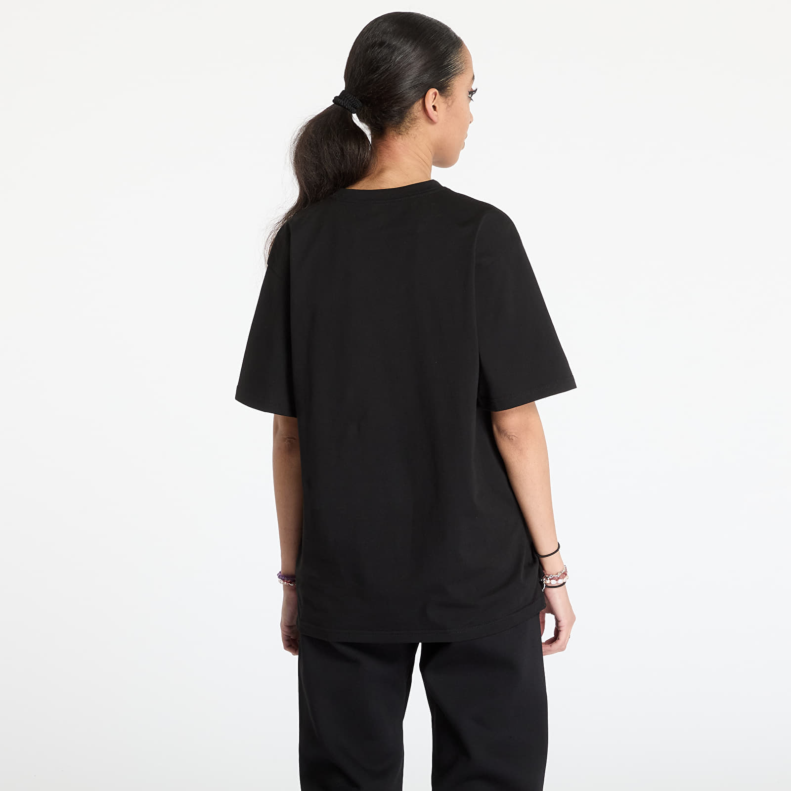Meeste T-särgid Carhartt WIP Short Sleeve Madison T-Shirt UNISEX Black/ White