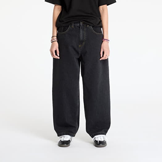 Men's jeans Carhartt WIP Brandon Pant Black Stone Washed
