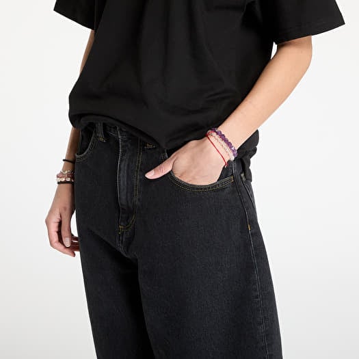 Men's jeans Carhartt WIP Brandon Pant Black Stone Washed Men's jeans Carhartt WIP Brandon Pant Black Stone Washed