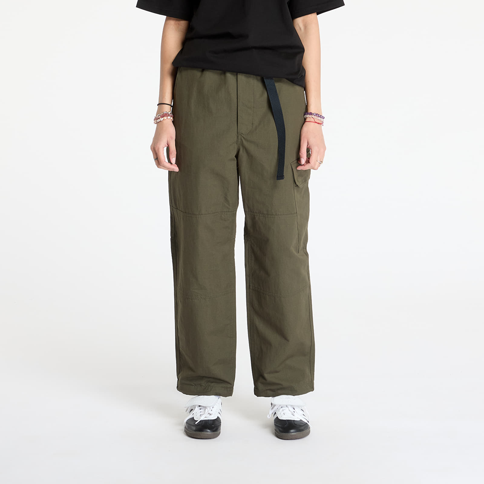 Heren broeken Carhartt WIP Haste Pant Plant