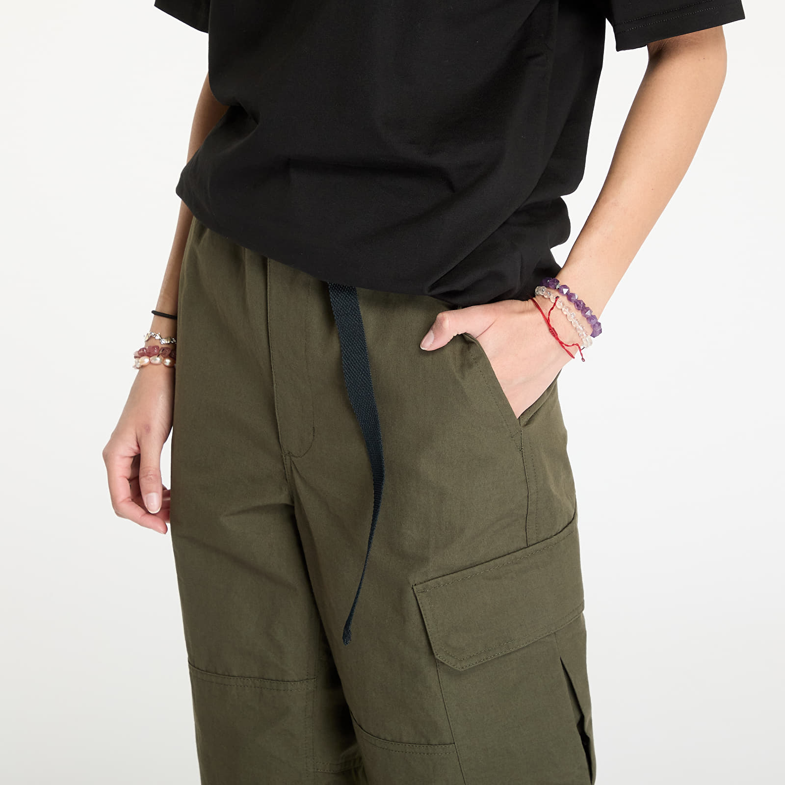 Heren broeken Carhartt WIP Haste Pant Plant