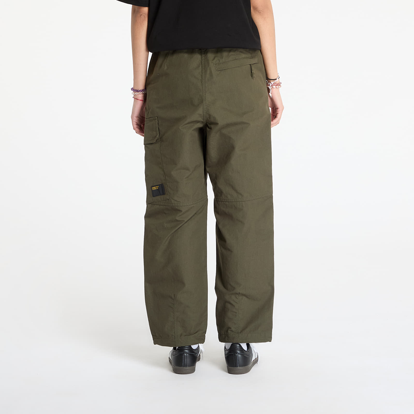 Heren broeken Carhartt WIP Haste Pant Plant