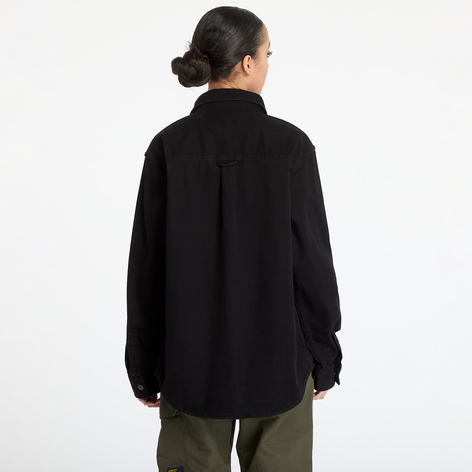 Camisas para hombre Carhartt WIP Derby Shirt Jac Black