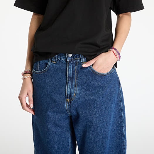 Carhartt WIP Brandon Pant Blue Stone Washed | Queens